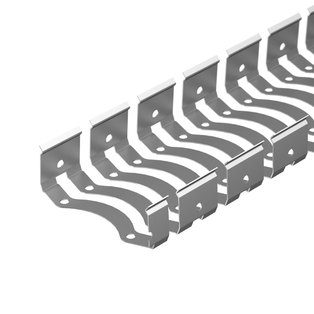 Профиль гибкий Arlight WPH-FLEX-5025-BENT-5000 050119