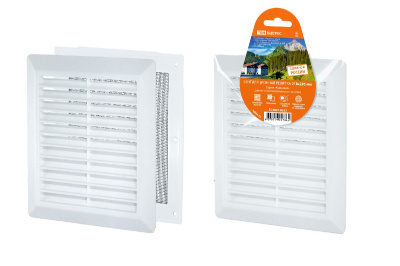 Решетка разъемная с москитной сеткой TDM Electric SQ1807-0023