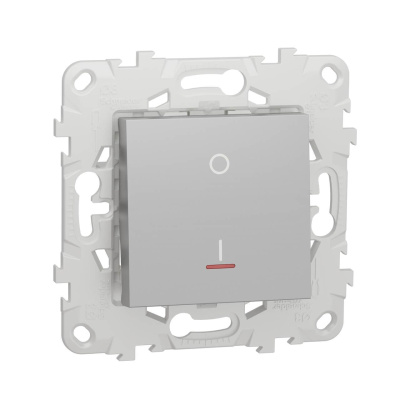 Выключатель одноклавишный Schneider Electric Unica New NU526230S