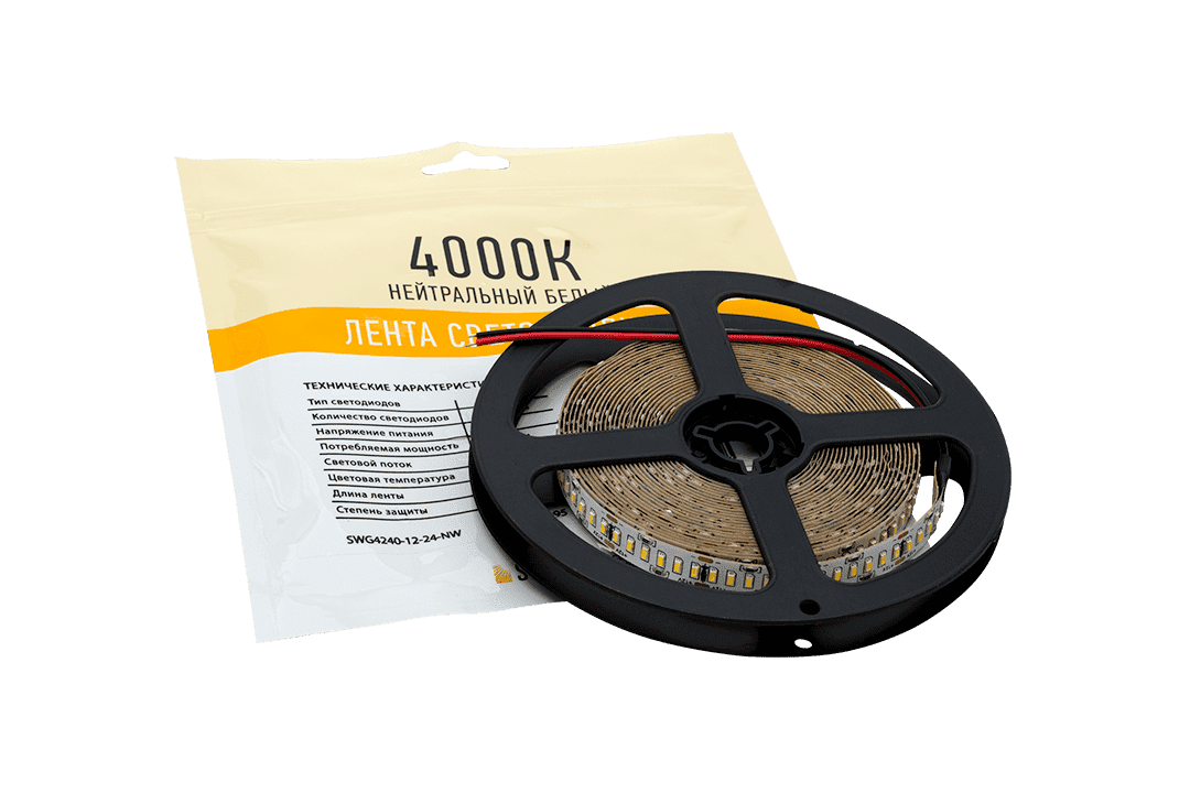Светодиодная лента SWG SWG4240-12-24-NW-M 009254