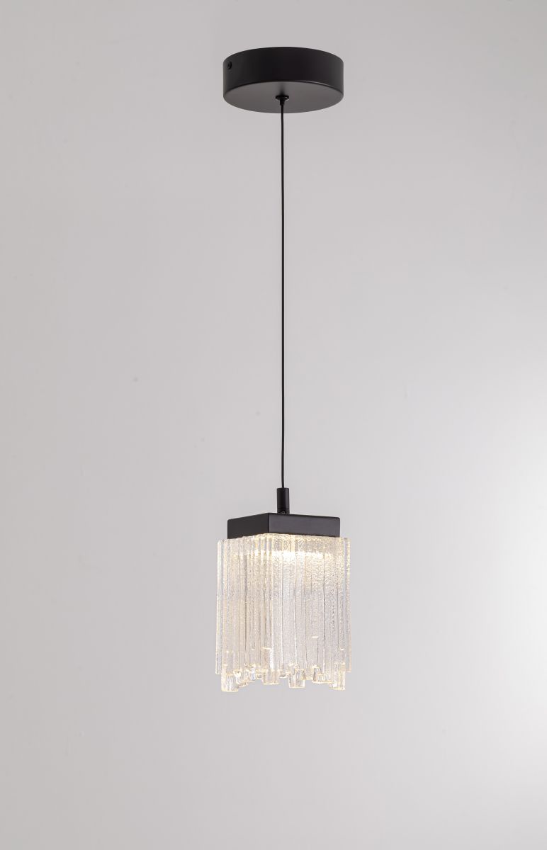 Подвесной светильник Delight Collection MD25020403-1A1 Matt black