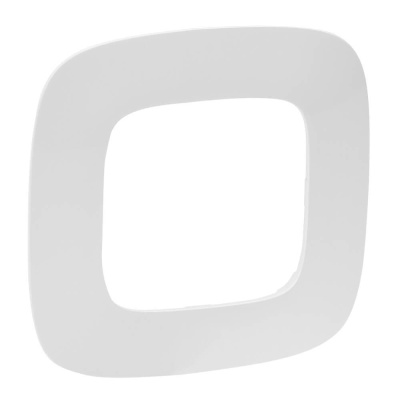 Рамка 1-постовая Legrand Valena Allure Белая 754301