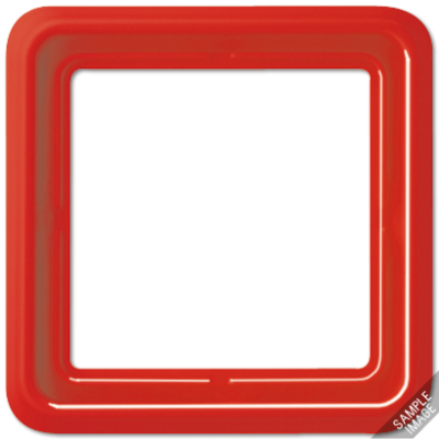 Рамка одноместная Jung CD581GLGE