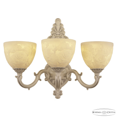 Бра Bohemia Ivele Crystal AL7801B15/3/175 WMN P1 U Rose