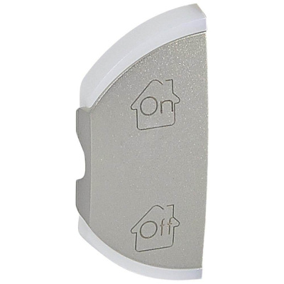 Клавиша левая Legrand Celiane GEN/ON/OFF титановая 068455