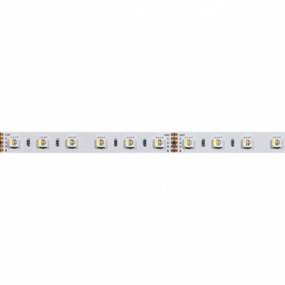 Светодиодная лента Arlight 19,2W/m 60LED/m 5060SMD разноцветный/теплый белый 5M 019152(2)
