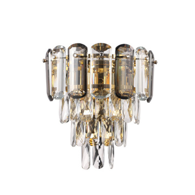 Настенный светильник Lumien Hall Bernat LH0062/2W-GD-SMK-CL