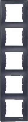 Рамка 5-постовая вертикальная Schneider Electric Sedna SDN5801570
