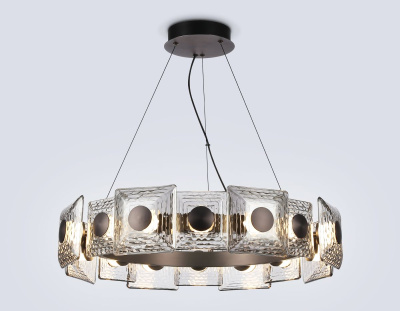 Подвесная люстра Ambrella Light High Light Crystal LH31030