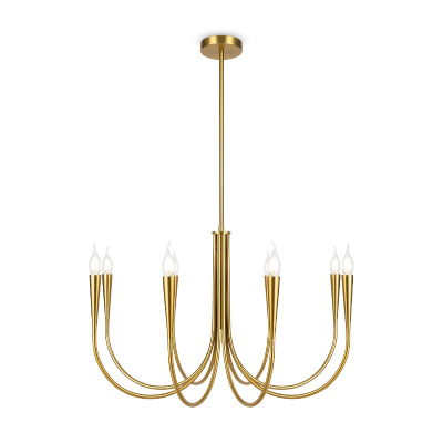 Люстра на штанге Freya Branches FR5253PL-08BS