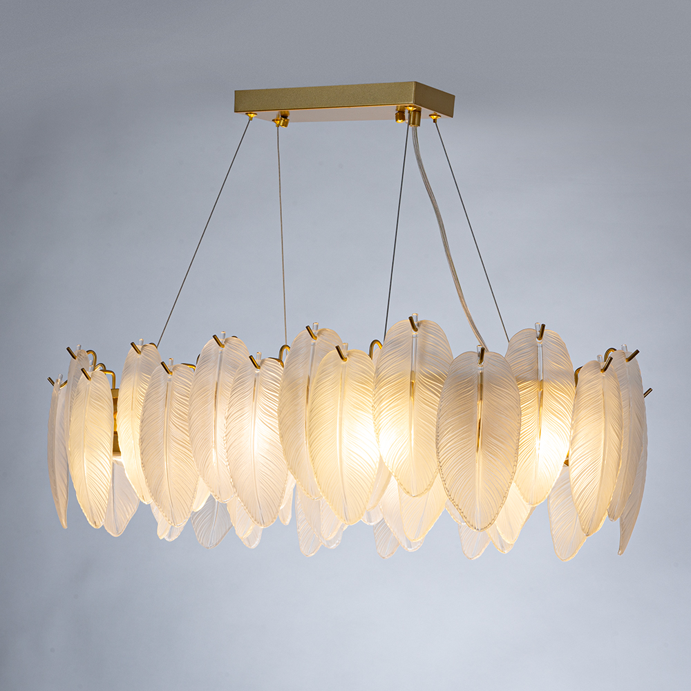 Подвесная люстра Arte Lamp Evie A4152SP-8SG