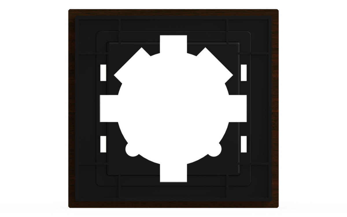 Рамка одноместная ELBI Arya 511-024900-271