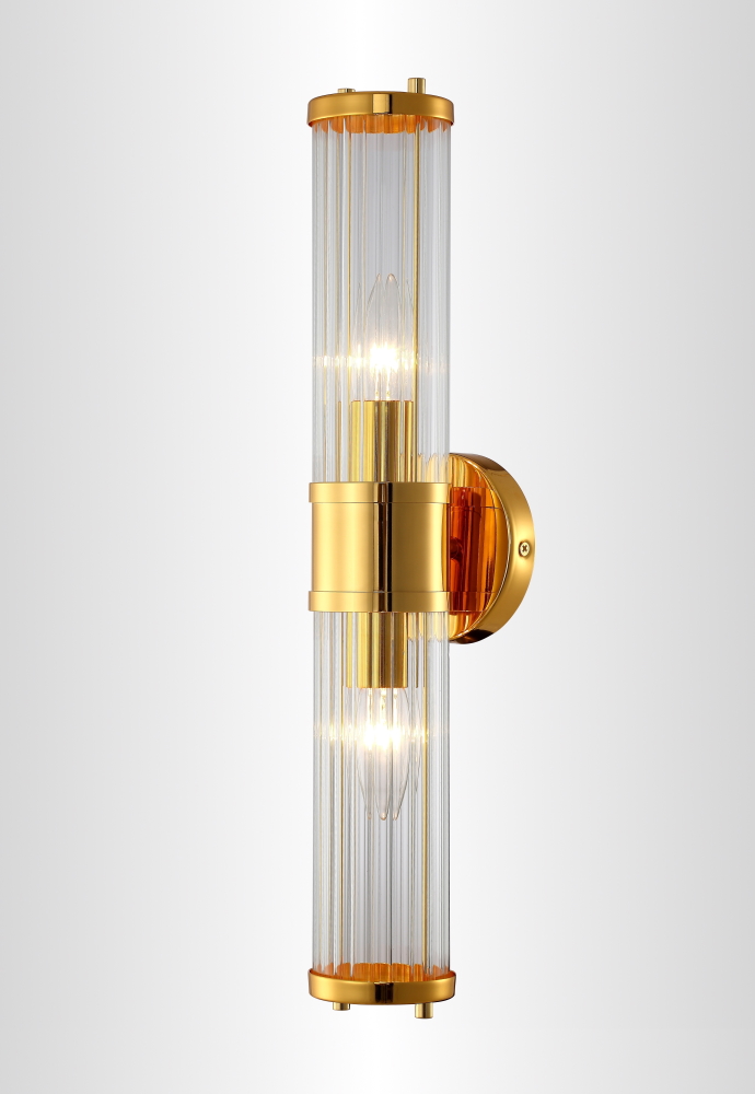 Подсветка для зеркал Crystal Lux Sancho SANCHO AP2 GOLD