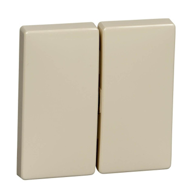 Клавиша двойная Schneider Electric Merten Antique/Artec MTN412544