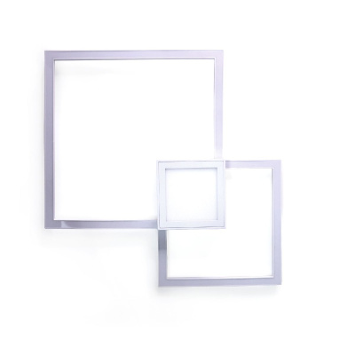 Настенный светильник Elvan BR-46424-24W-WW-Wh