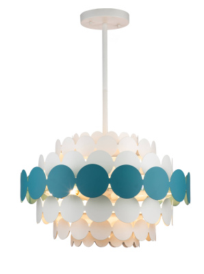 Люстра на штанге Moderli Enya V8000-6P