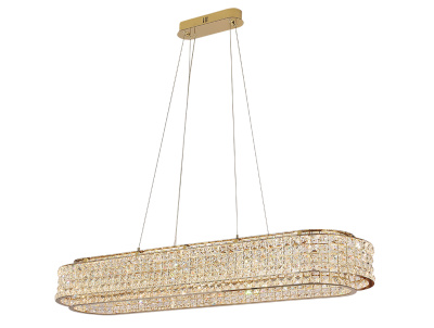 Подвесная люстра Newport 8510/120 gold М0069972