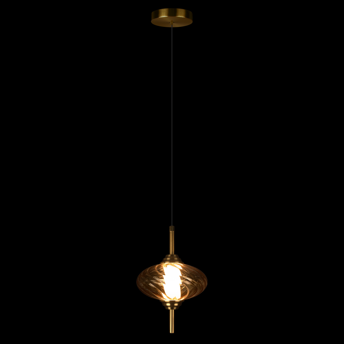 Подвесной светильник Loft IT Helix 10421/C Amber