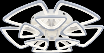 Потолочная люстра EKS 0У-00001267