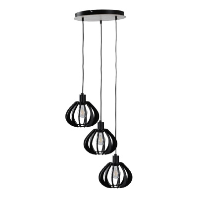 Подвесной светильник IMEX MD.9008-3-P-BK