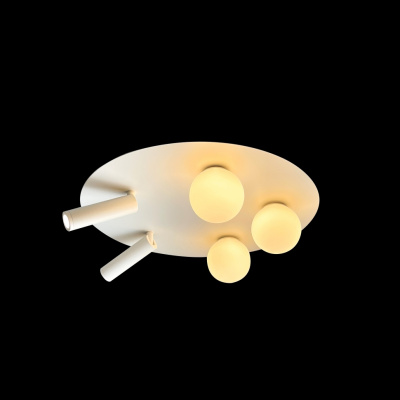 Потолочная люстра iLedex Telescope D4774-40 SWH