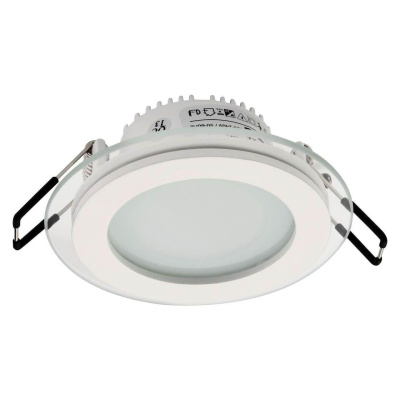 Встраиваемый светодиодный светильник Horoz Clara-6 6W 4200К белый 016-016-0006 (HL687LG) HRZ33002831