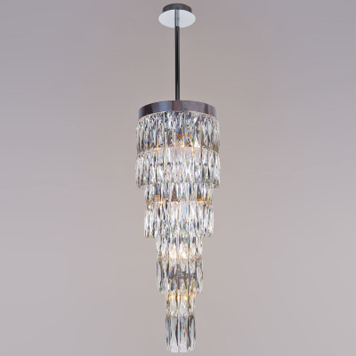 Люстра на штанге Reluce 04772-0.4-09 DN CR