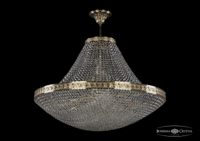 Люстра на штанге Bohemia Ivele Crystal 19321/H1/80IV G