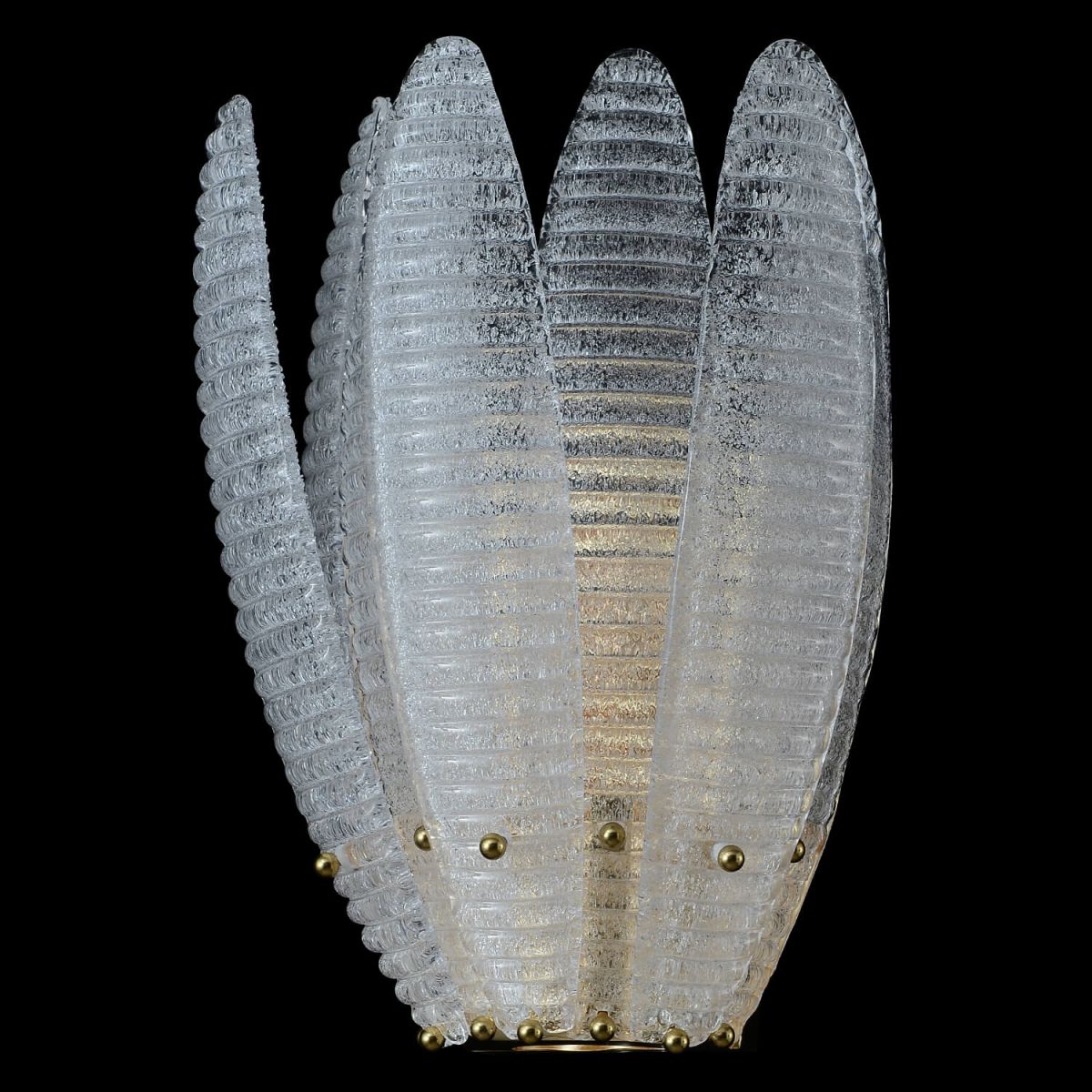Настенный светильник Crystal Lux ARTICHOKE AP2 GOLD