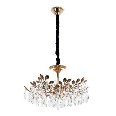 Подвесная люстра Modelux ML.6747.5 GD