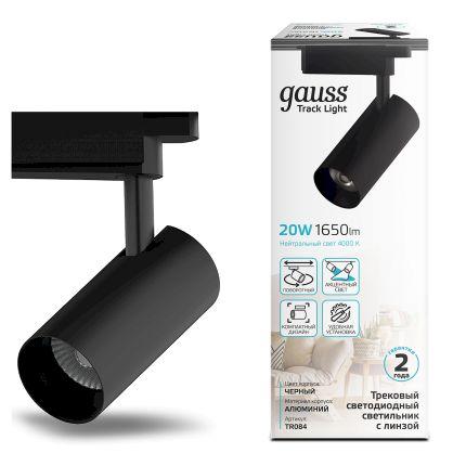 Трековый светодиодный светильник Gauss Track Light Led TR084