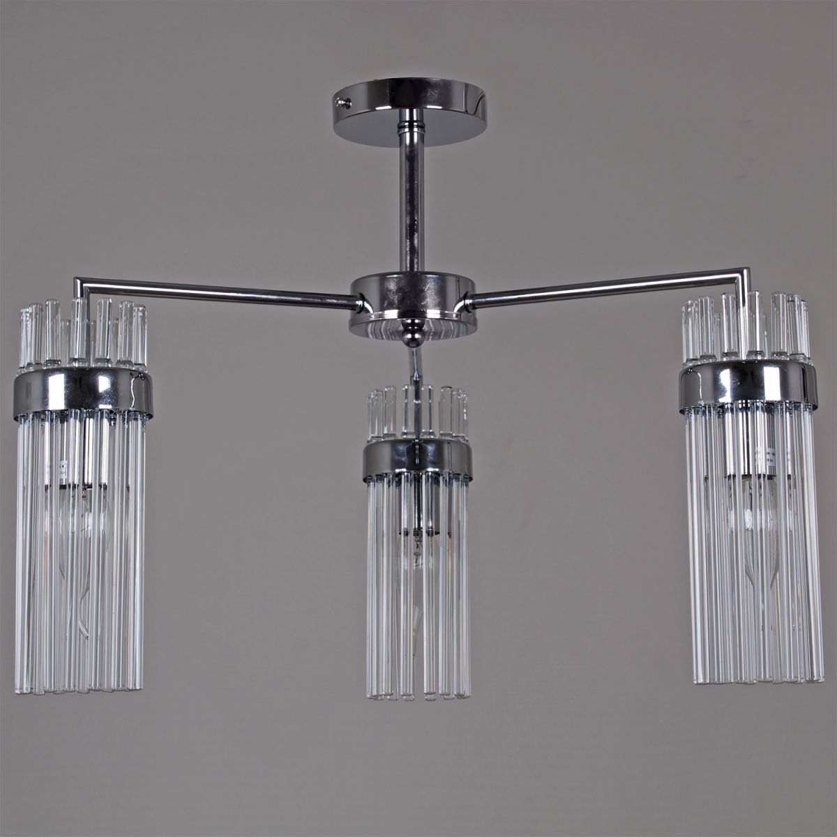Люстра на штанге Illumico IL0761-3CSQ-25 CR GENOA