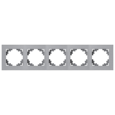 Рамка 5-местная Stekker Катрин MFR00-7005-03 50027