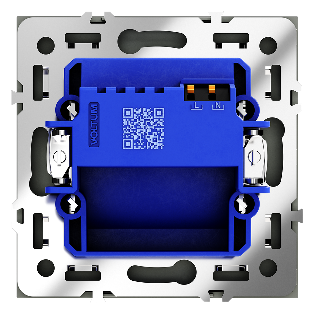 Подсветка светодиодная с датчиком Voltum S70 VLS070706 (титан)