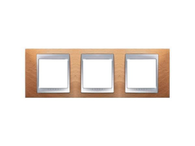 Рамка 3-постовая Schneider Electric Unica Top MGU66.006.0M2