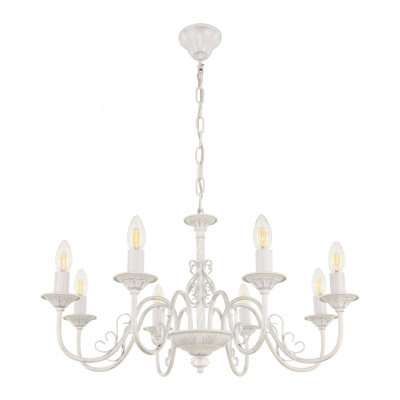 Подвесная люстра Arte Milano 342620/8 WT+SL