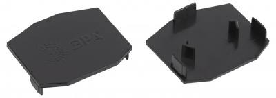 Заглушка торцева для встраиваемого магнитного шинопровода ЭРА TRM-S20-CC-B Б0054788