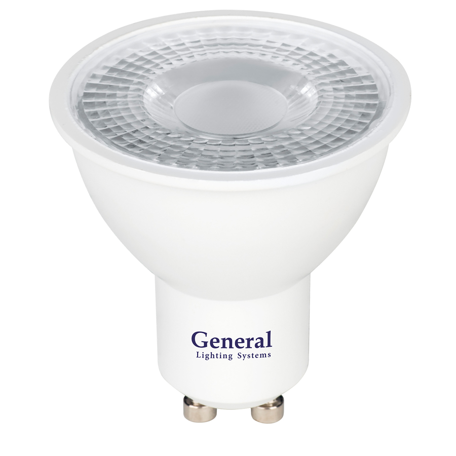Светодиодная лампа General GLDEN-MR16-DIF-10-230-GU10-6500 661577