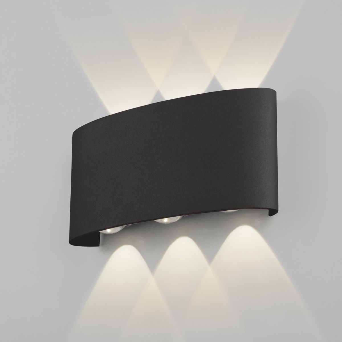 Настенный светильник Elektrostandard 1551 TECHNO LED TWINKY TRIO черный 4690389068027 a049671