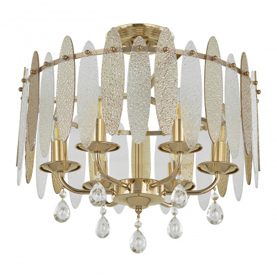 Потолочная люстра Arte Milano Sorrento 374309/6/80/470 GD