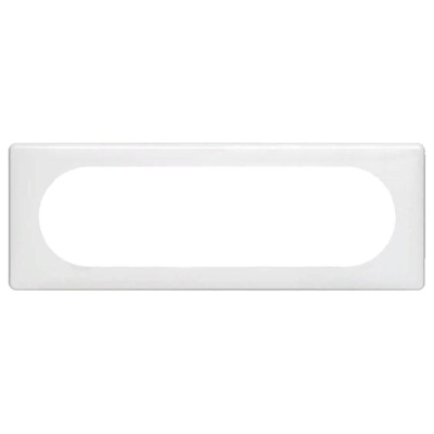 Рамка 6/8-модульная Legrand Celiane белый глянец 066636