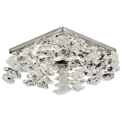 Встраиваемый светильник Ambrella Light Crystal K309 CL/CH