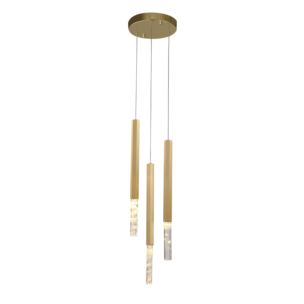 Подвесной светильник DeLight Collection Vita MD7747-3A br.brass