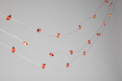 Садовая гирлянда Божьи коровки на солнечной батарее Эра ERASF23-19 Б0062368