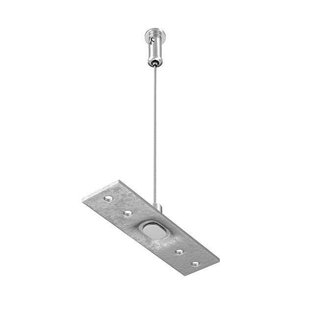 Тросовый подвес 2шт. Maytoni Technical Accessories for Exility TRA034SW-2B