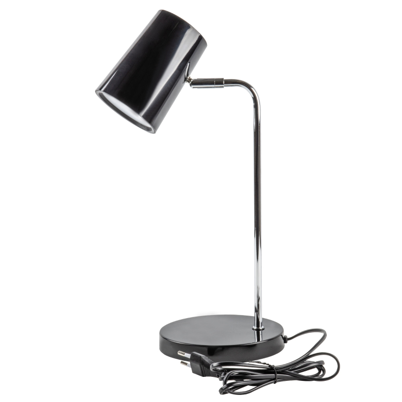 Настольная лампа Uniel ULM-B600 6W/4500K/DIM BLACK UL-00010146