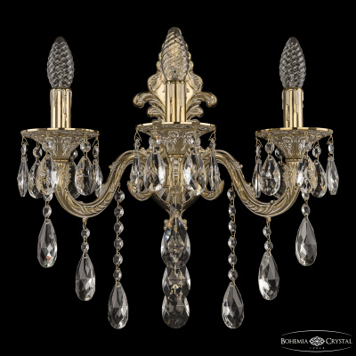 Бра Bohemia Ivele Crystal Florence 7101B14/3/175 B GW