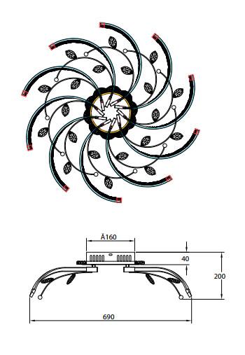 Лампа светодиодная (UL-00006496) Uniel GX53 7W 4000K матовая LED-GX53-7W/4000K+3000K/GX53/FR PLB02WH