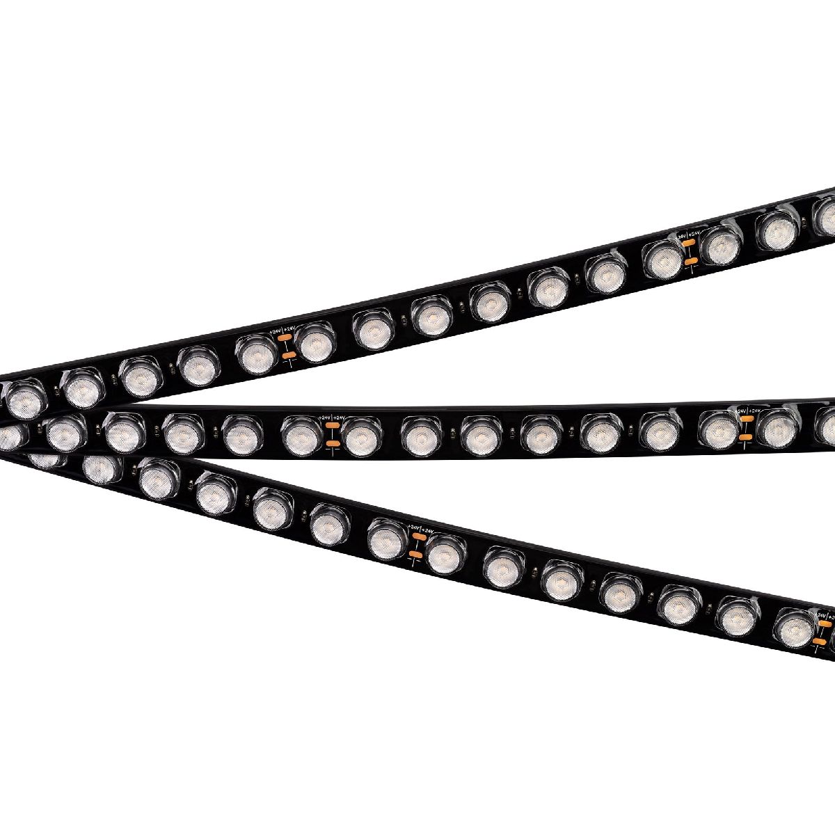 Светодиодная герметичная лента Arlight FLT-PS-S42-BLACK-23mm 24V RGB (21 W/m, IP67, 15deg, 5m) 050117