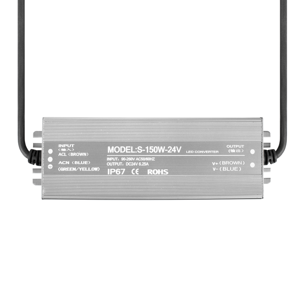 Блок питания Loft IT Power 150W, 24V, IP67 10364/15068
